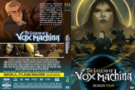 The Legend of Vox Machina Season 4