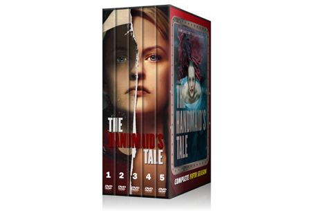 The Handmaid's Tale Season 1-5 Set Box