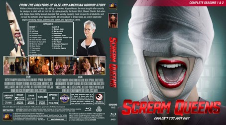 Scream Queens Season 1-2
