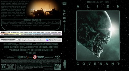 Alien Covenant 2017