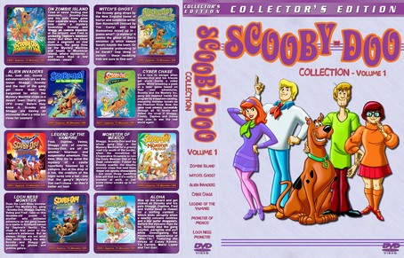 Scooby Doo Collection 2