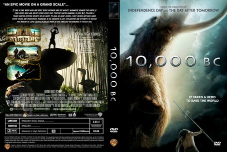 10,000 BC 2008