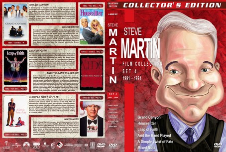 Steve Martin Film Collection – Set 4 1991