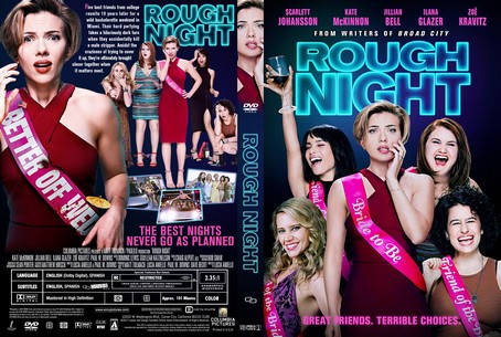 Rough Night 2017