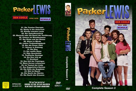 Parker Lewis Season 2