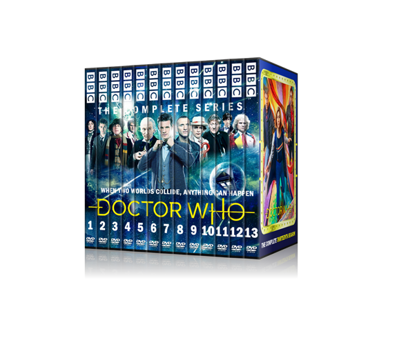Doctor Who Season 1-13 Set Box