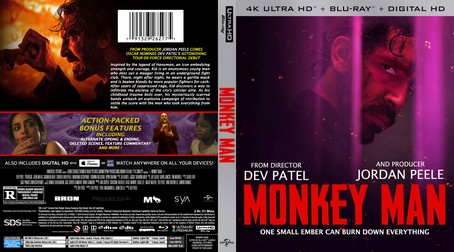 Monkey Man 2024