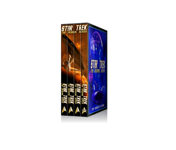 Star Trek 1-4 Set Box