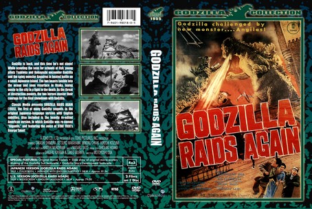 Godzilla Raids Again 1955