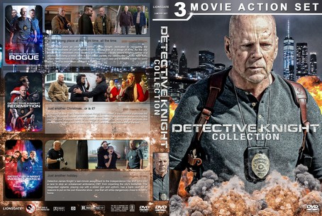 Detective Knight Collection 1