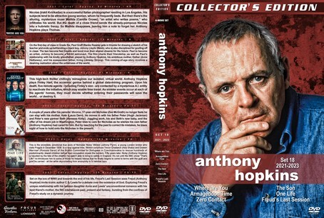 Anthony Hopkins Film Collection Set 18