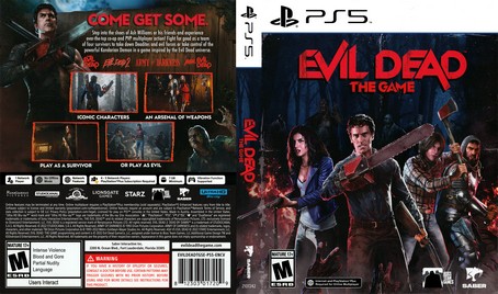 Evil Dead The Game