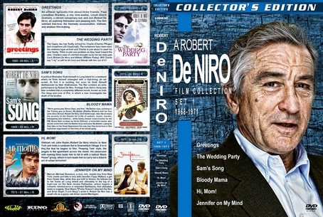 Robert DeNiro Film Collection Set 1 322