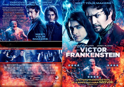 Victor Frankenstein 2015