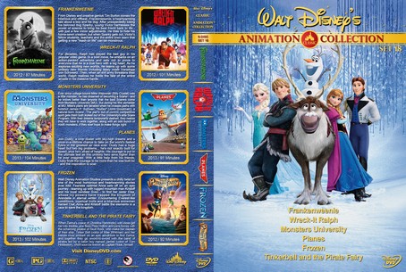 Walt Disney's Classic Animation Collection Set 18