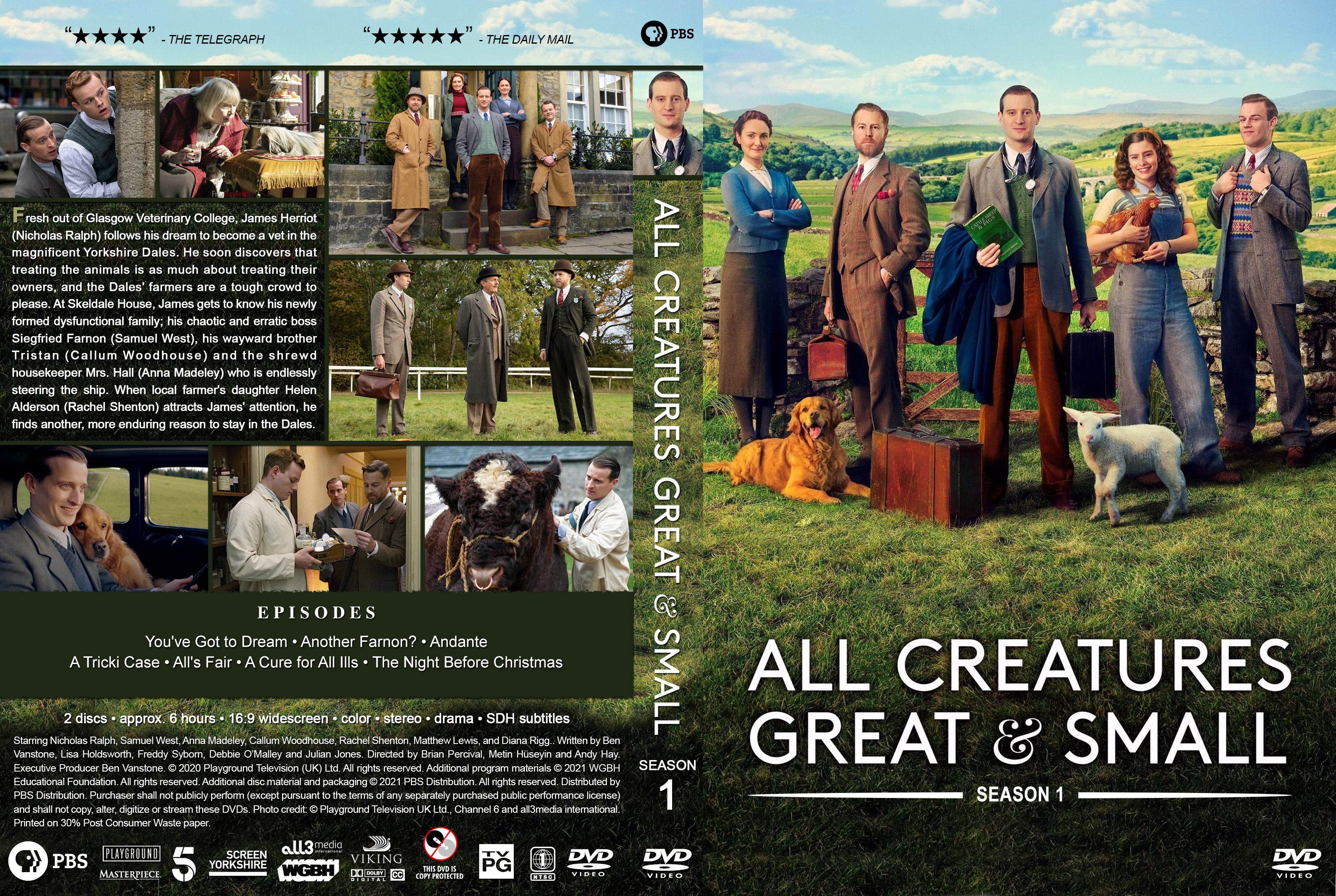 All Creatures Great and Small Season 1