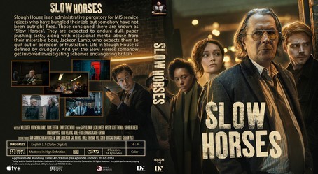 Slow Horses Season 1-4