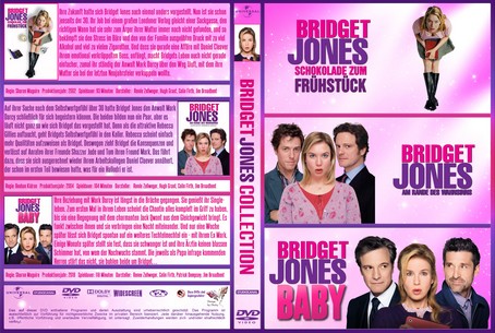 Bridget Jones 1-3