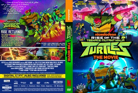 Rise of the Teenage Mutant Ninja Turtles The Movie 2022