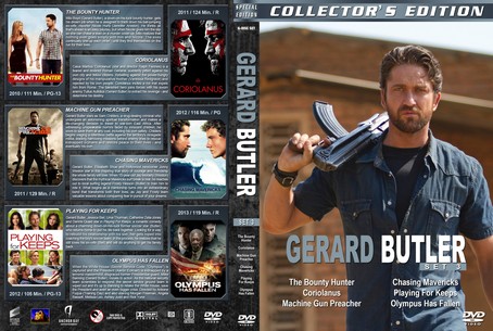 George Clooney Collection – Set 3 2010
