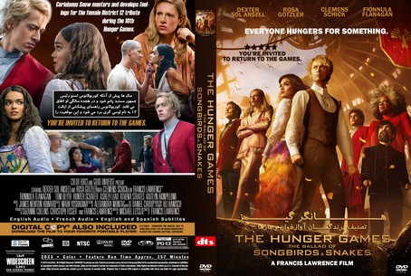 The Hunger Games The Ballad of Songbirds & Snakes 2023