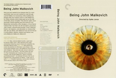 Being John Malkovich 1999