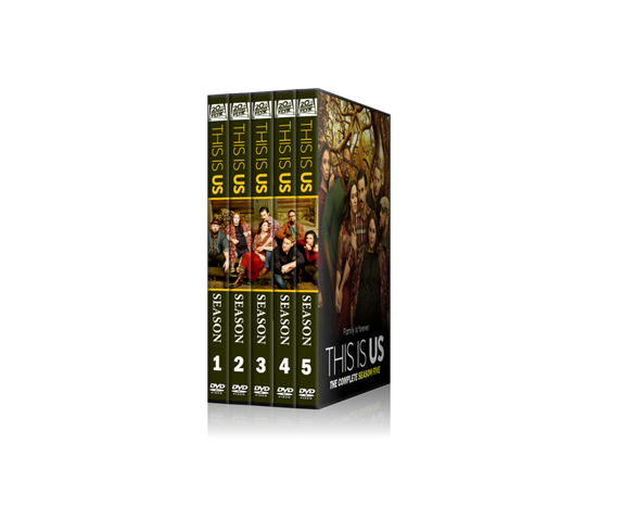 This Is Us Season 1-5 Set Box