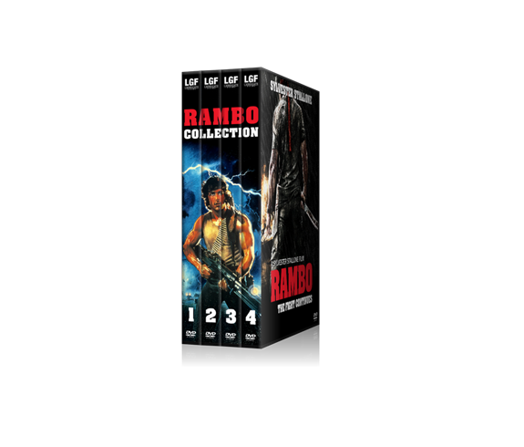 Rambo 1-4 Set Box