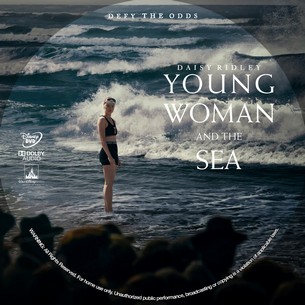 Young Woman and the Sea 2024