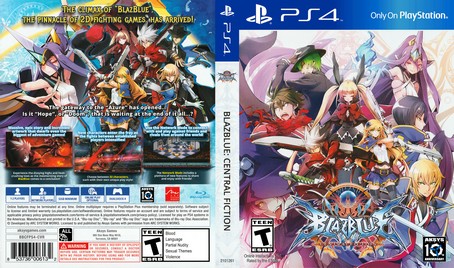 BlazBlue Central Fiction