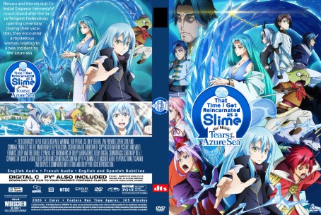 That Time I Got Reincarnated as a Slime the Movie Tears of the Azure Sea 2026