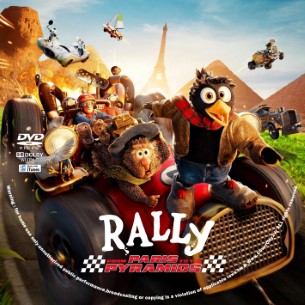 Rally from Paris to the Pyramids 2025