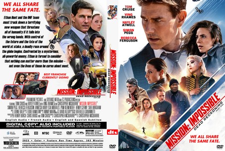 Mission Impossible Dead Reckoning Part One 2023