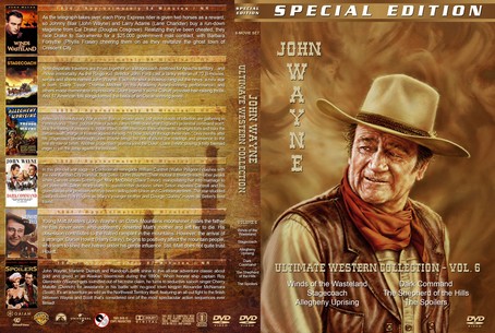 John Wayne Ultimate Western Collection – Volume 6 1936