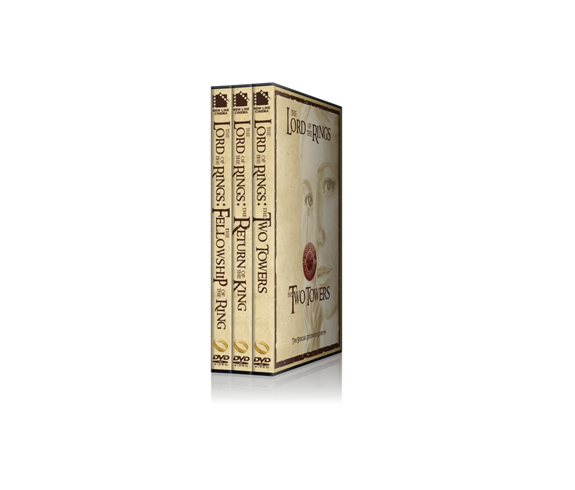 The Lord of the Rings 1-3 Set Box