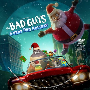 The Bad Guys A Very Bad Holiday 2023