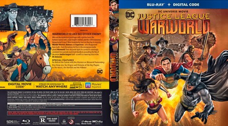 Justice League Warworld 2023