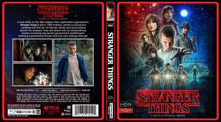 Stranger Things Season 1