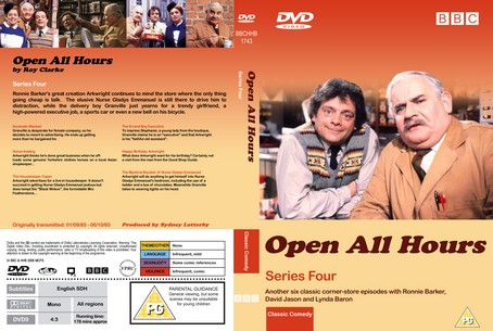 Open All Hours Season 4