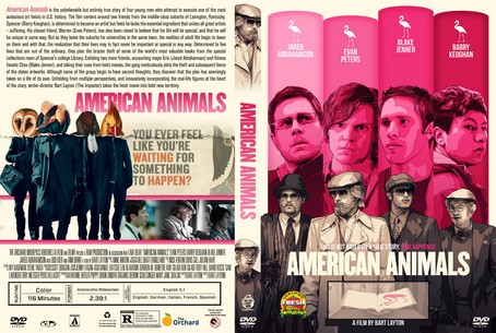 American Animals 2018