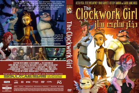 The Clockwork Girl 2021