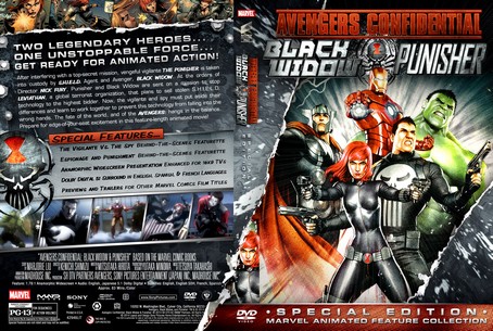 Avengers Confidential Black Widow & Punisher 2014