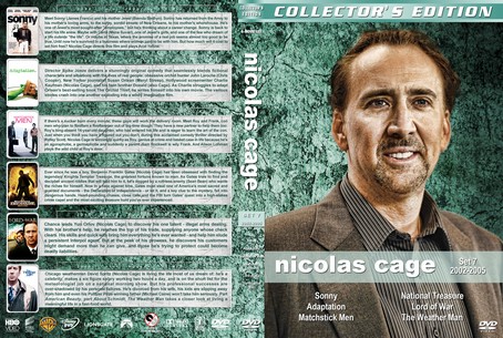 Nicolas Cage Filmography Collection 7