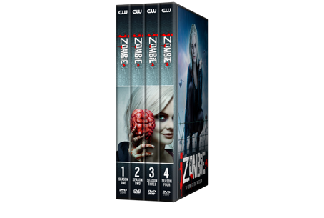 iZombie Season 1-4 Set Box