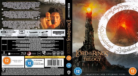 Lord of The Rings Trilogy 2001
