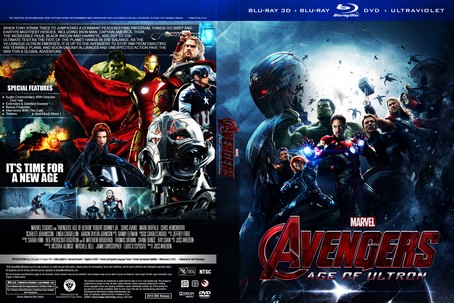 Avengers Age of Ultron 2015