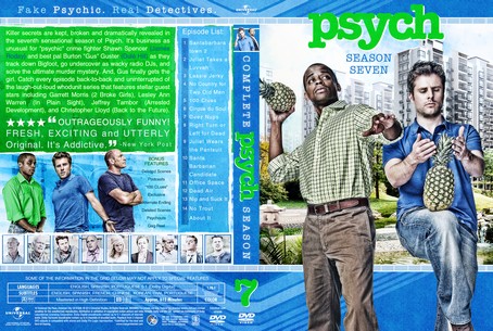Psych Season 7