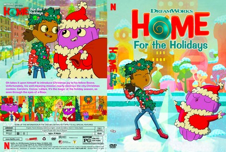 DreamWorks Home For the Holidays 2017
