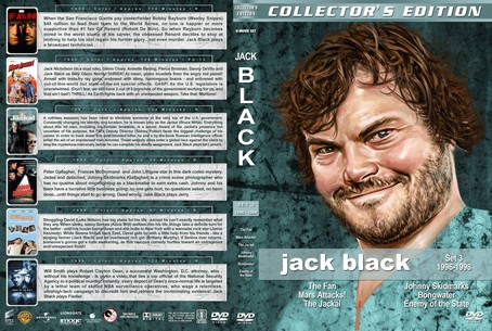 Jack Black Film Collection – Set 3 1996
