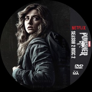 Punisher Label Season 2 Disc 2